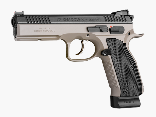 CZ 75 Shadow 2 9×19 Urabn Grey