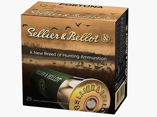 Sellier & Bellot 156630 12/70 Fortuna Plastik 3,25mm 36g