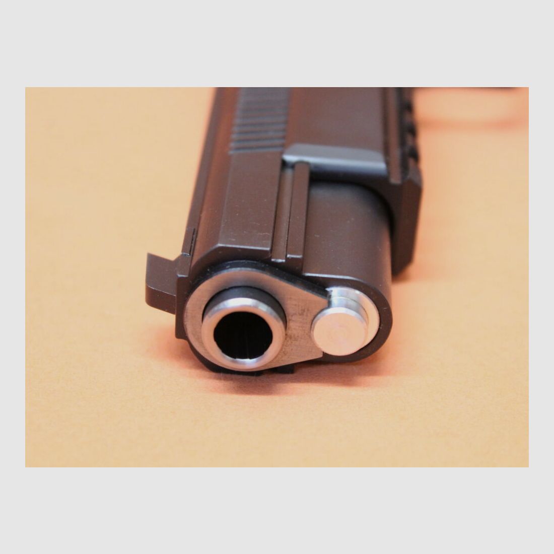 CZUB Armes Oschatz Ha.Pistolet 9mmLuger Armes Oschatz SHADOW Viper OR6 6"/150mm Canon/Visée Sportive/Prêt pour Optiques