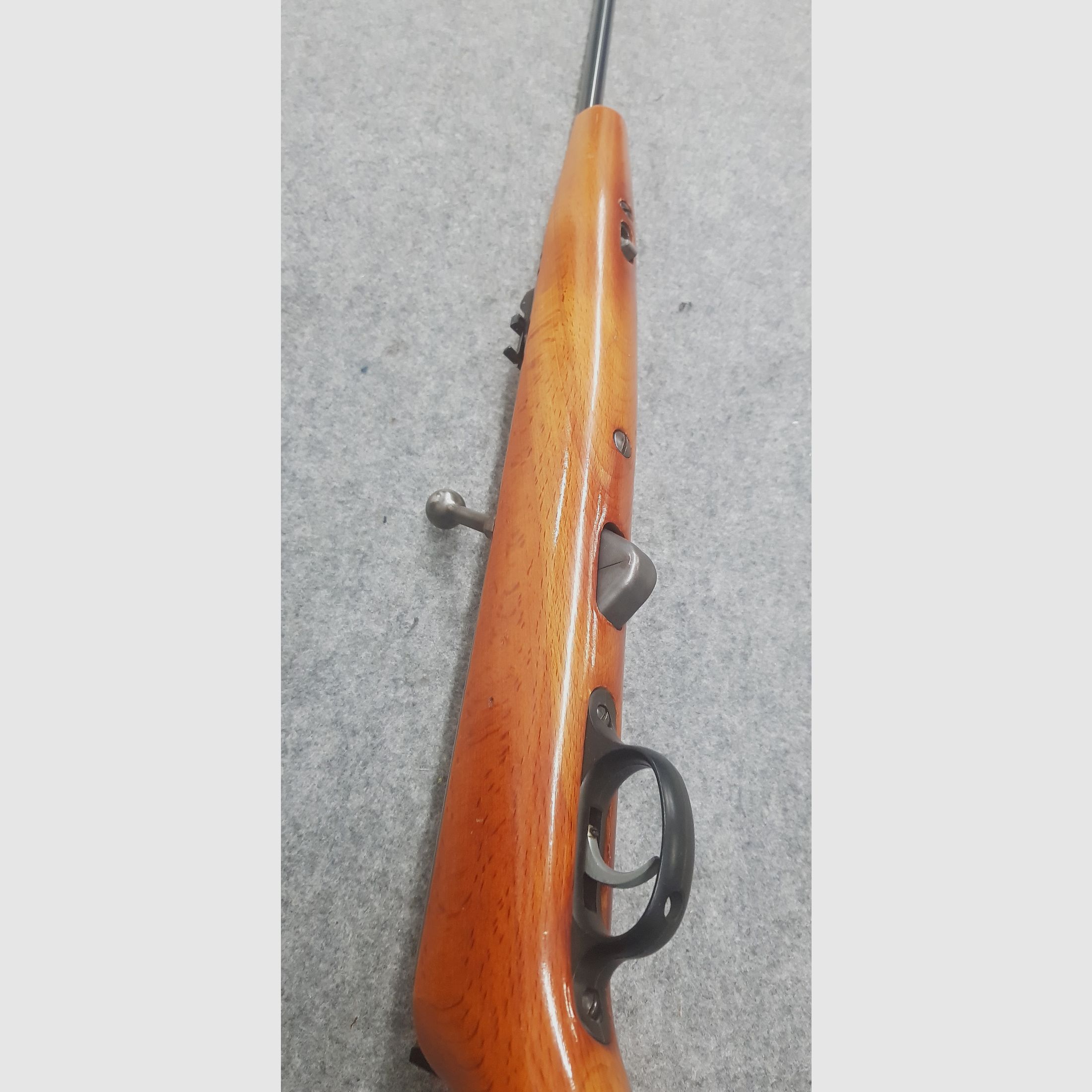 Fast wie gestern aus dem Laden!! Haenel 310 mit Feinabzug Durchlader Repetierer Kirmes 4.4mm  Luftgewehr
