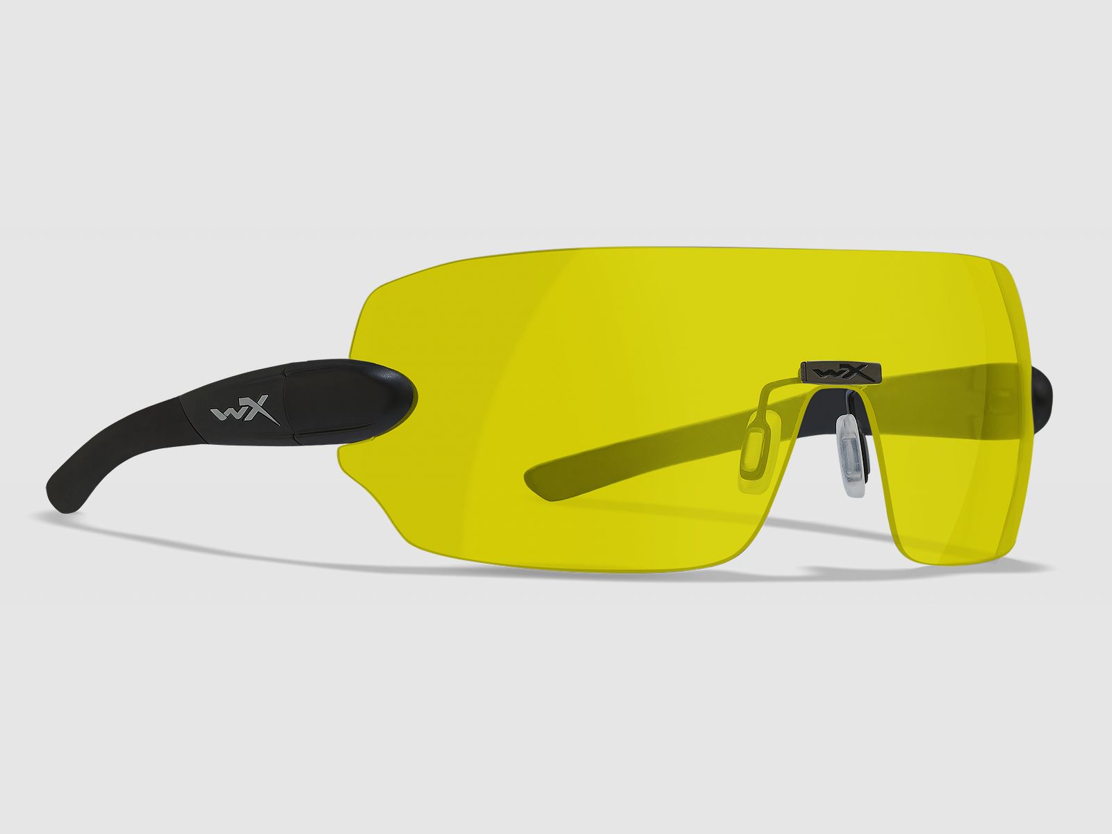 WX Detection Schießbrille mit 5 Wechselgläsern
