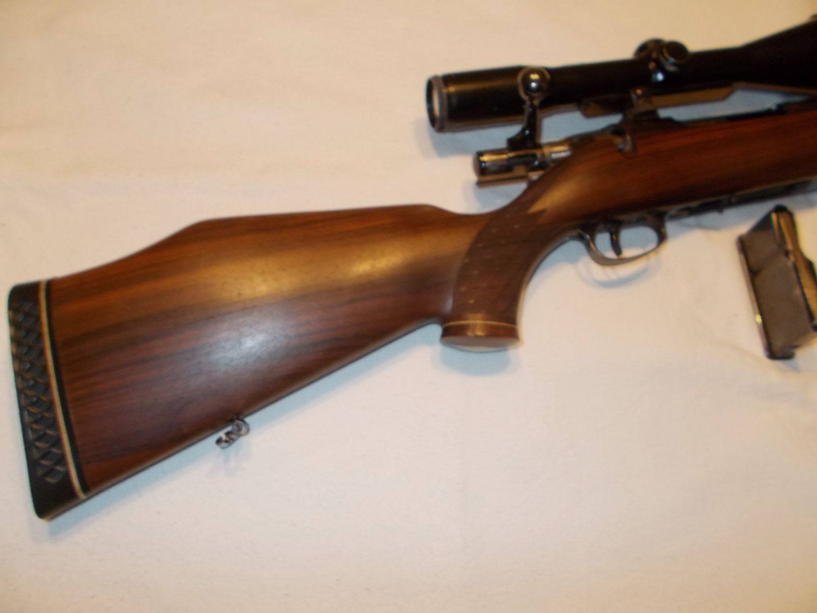 Repetierbüchse Sauer 6 Sohn mit  Zeiss ZF