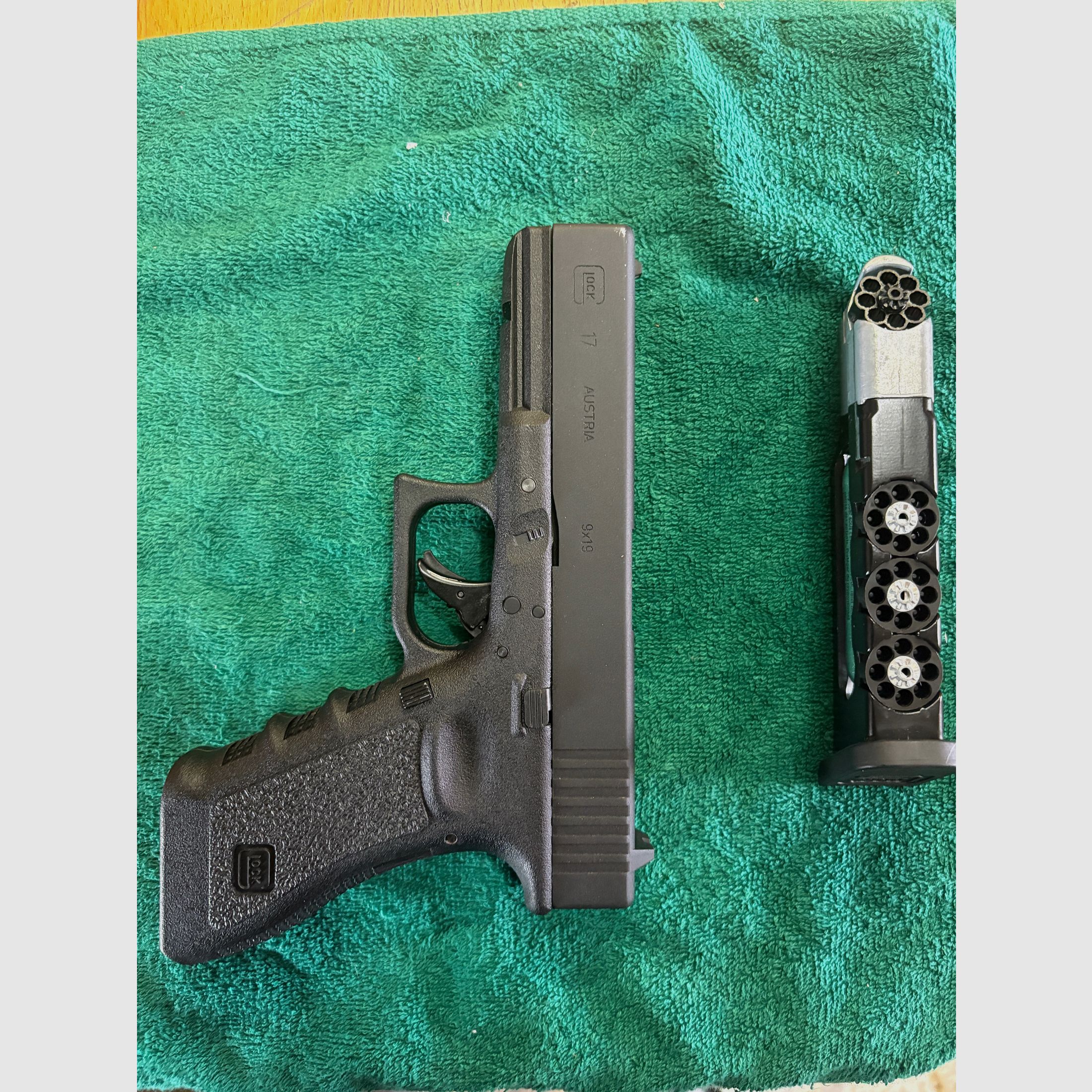 Glock 17 BLK