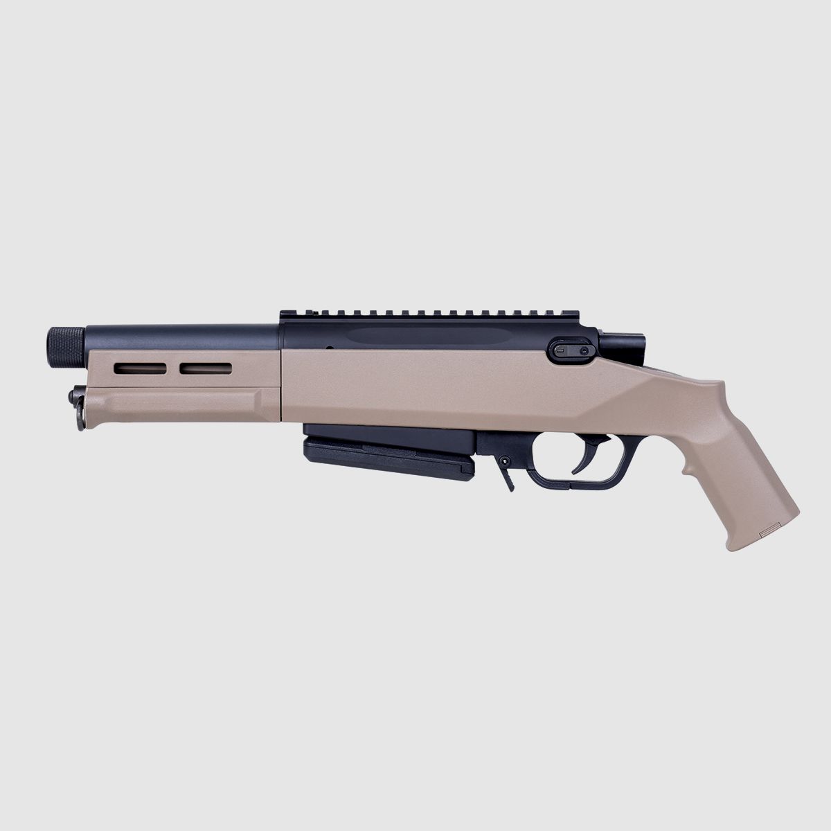 Ares Amoeba Striker S3 Sniper Dark Earth 6mm - Airsoft Federdruck