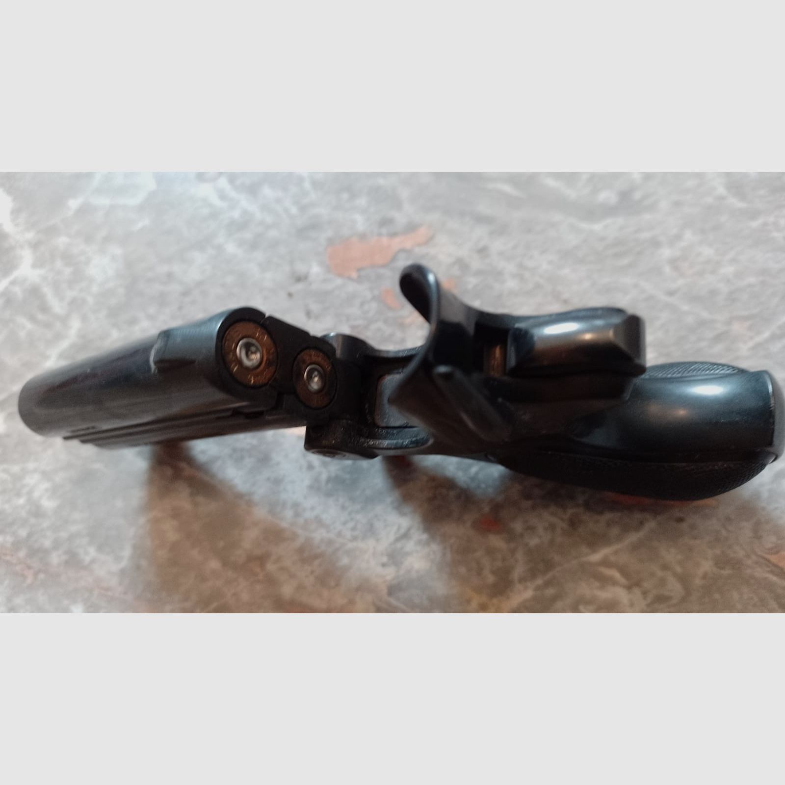Noris Twinny Derringer Kal. 9mm / .380 - KNALL-GAS-SIGNAL-Defekt