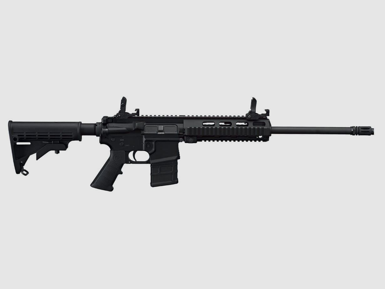 Haenel CR 223 16,5" .223 Rem Schwarz