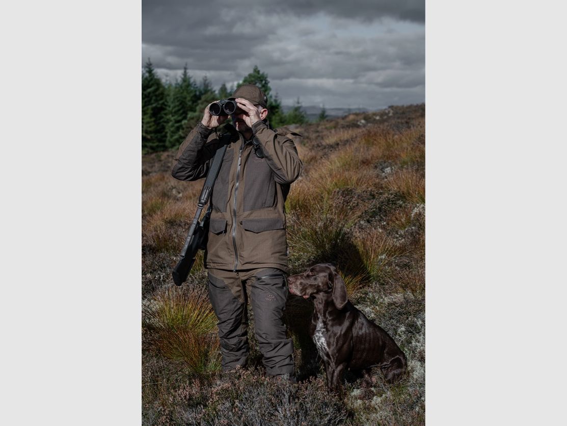 Vagor NYCO Rock waterproof trousers brown, image 4 of 7