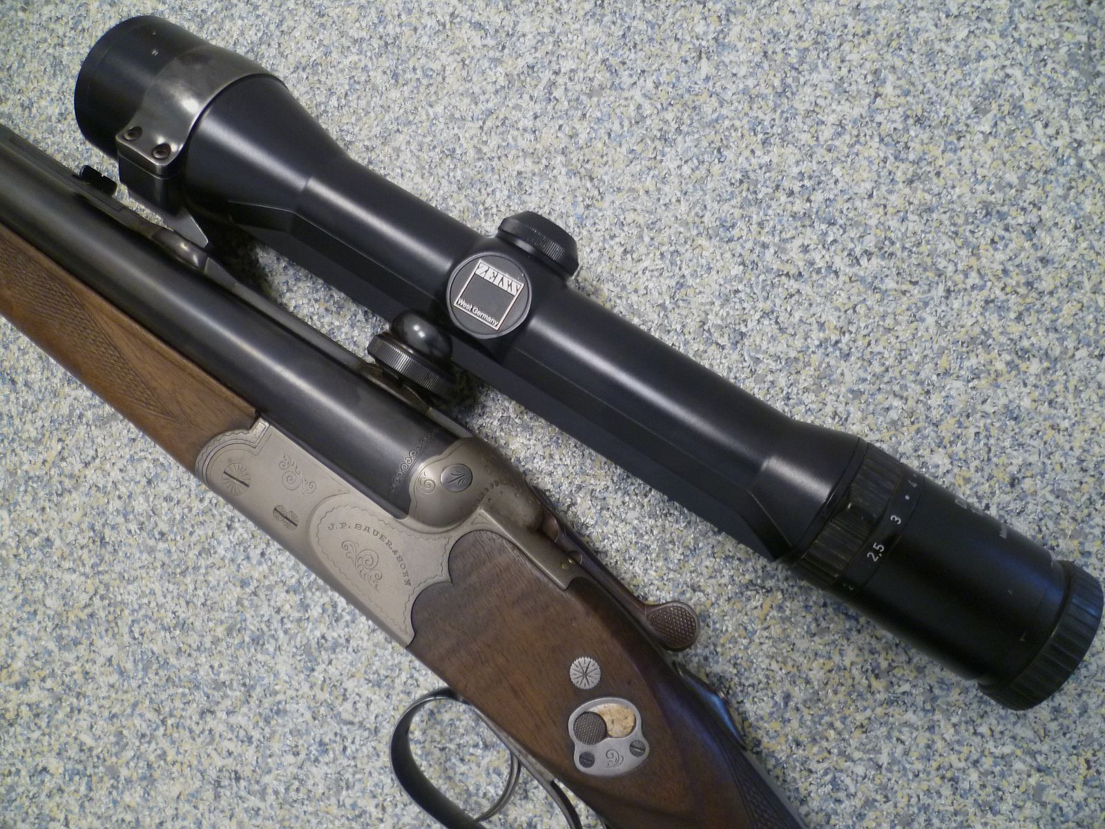 Drilling Sauer & Sohn 16/70 & 8x57 IRS