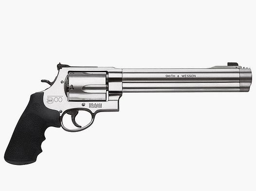 Smith & Wesson Model 500 with compensator