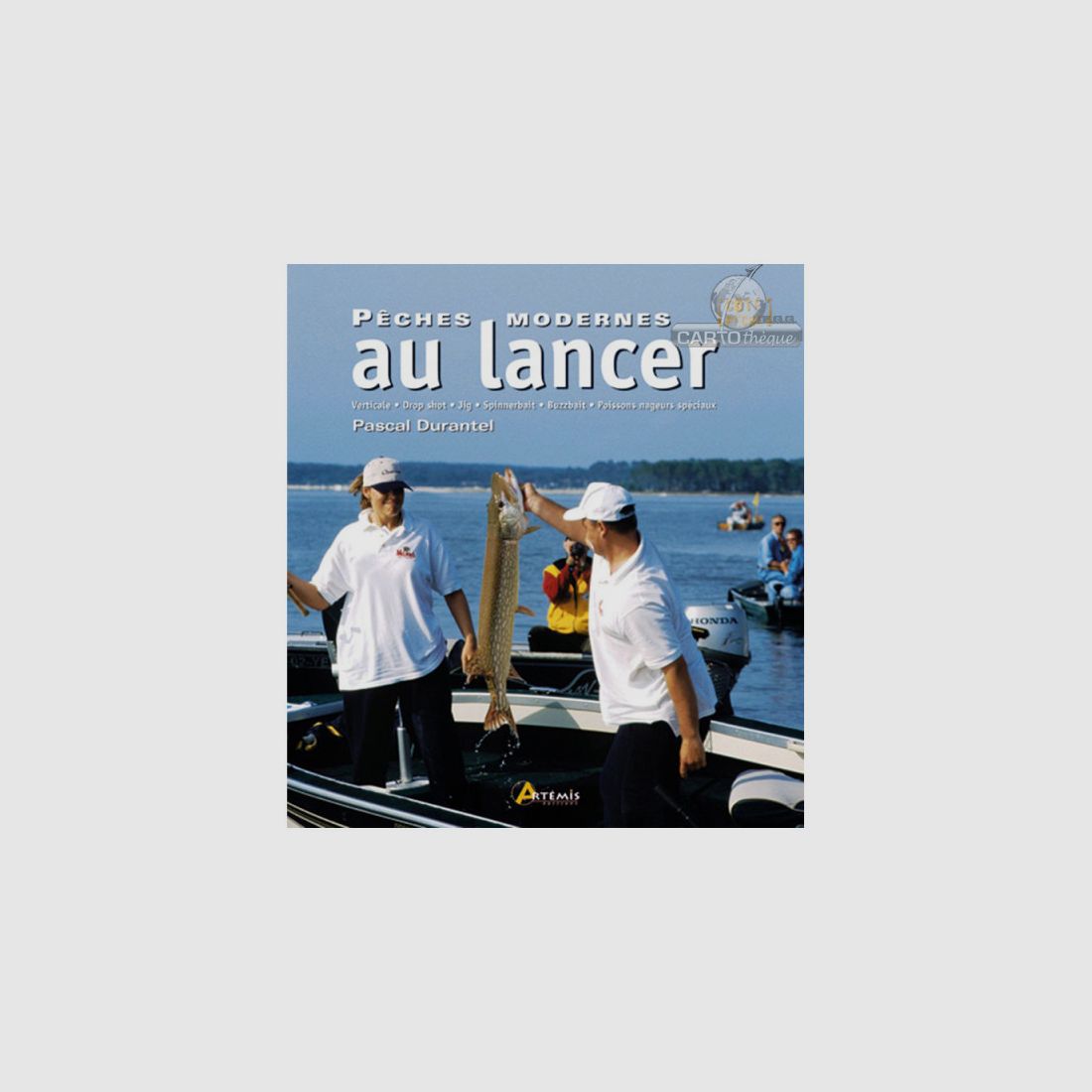 LIVRE PECHE MODERNES AU LANCER