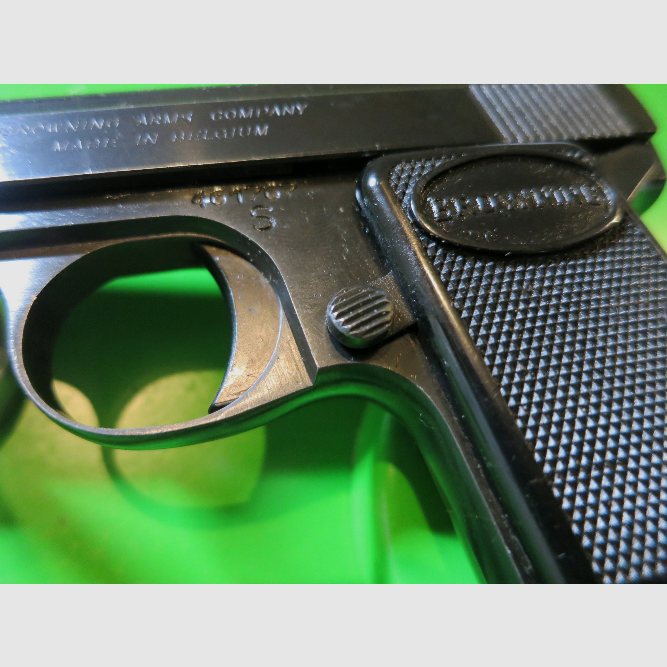 FN Herstal Browning Taschenpistole (Vest Pocket), Kal. 6,35 mm, FN Baby Browning, FN 1906, VP .25     #98-