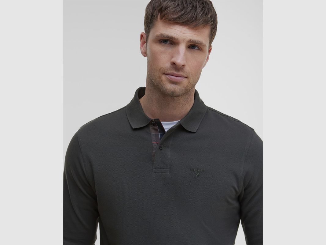 POLO BARBOUR ESSENTIAL PIQUE, Bild 5 von 7