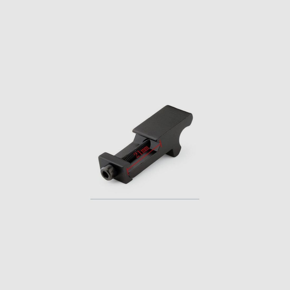 RAIL 45 GRAD 20 MM PICATINNY, Bild 2 von 4