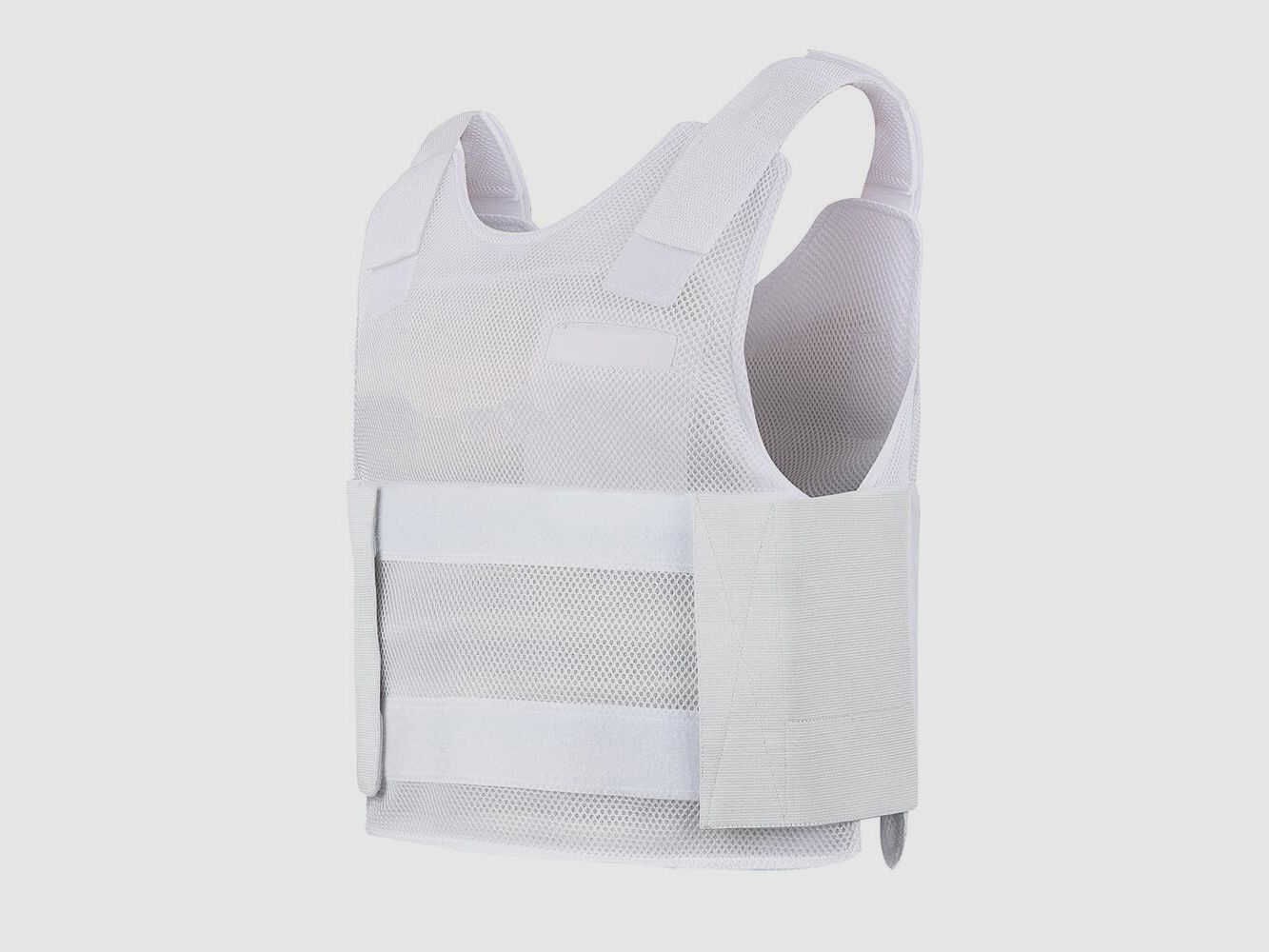 Armadillo Tex Einstellbare Unterziehweste Stichhemmend Weiß L/XL