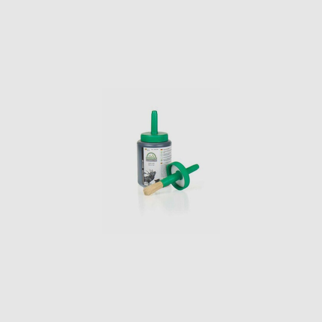 Buchenholzteer mit Pinsel 500ml