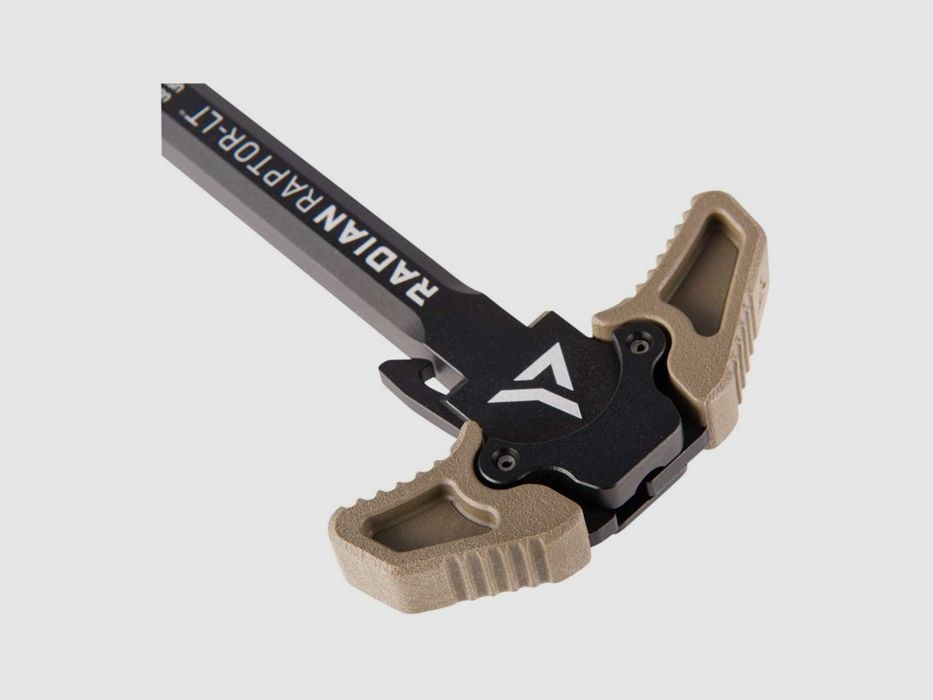 RADIAN WEAPONS 5.56 RADIAN WEAPONS AR-15 RAPTOR-LT AMBIDEXTROUS CHARGING HANDLE FDE, image 4 of 4