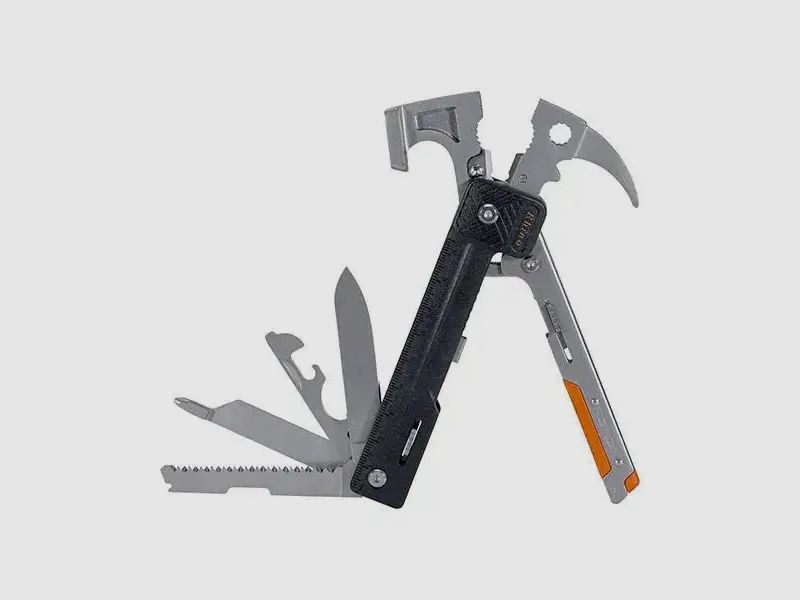 Roxon Roxon Multitool H1 schwarz silberfarben