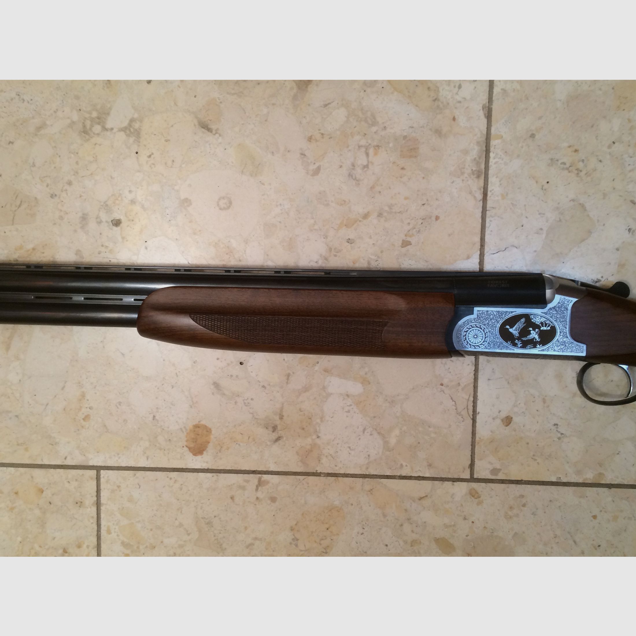 Forest Favorit BDF Jagd 12/76, Stahlschrotbeschuss, so gut wie neu, keine 100 Schuss