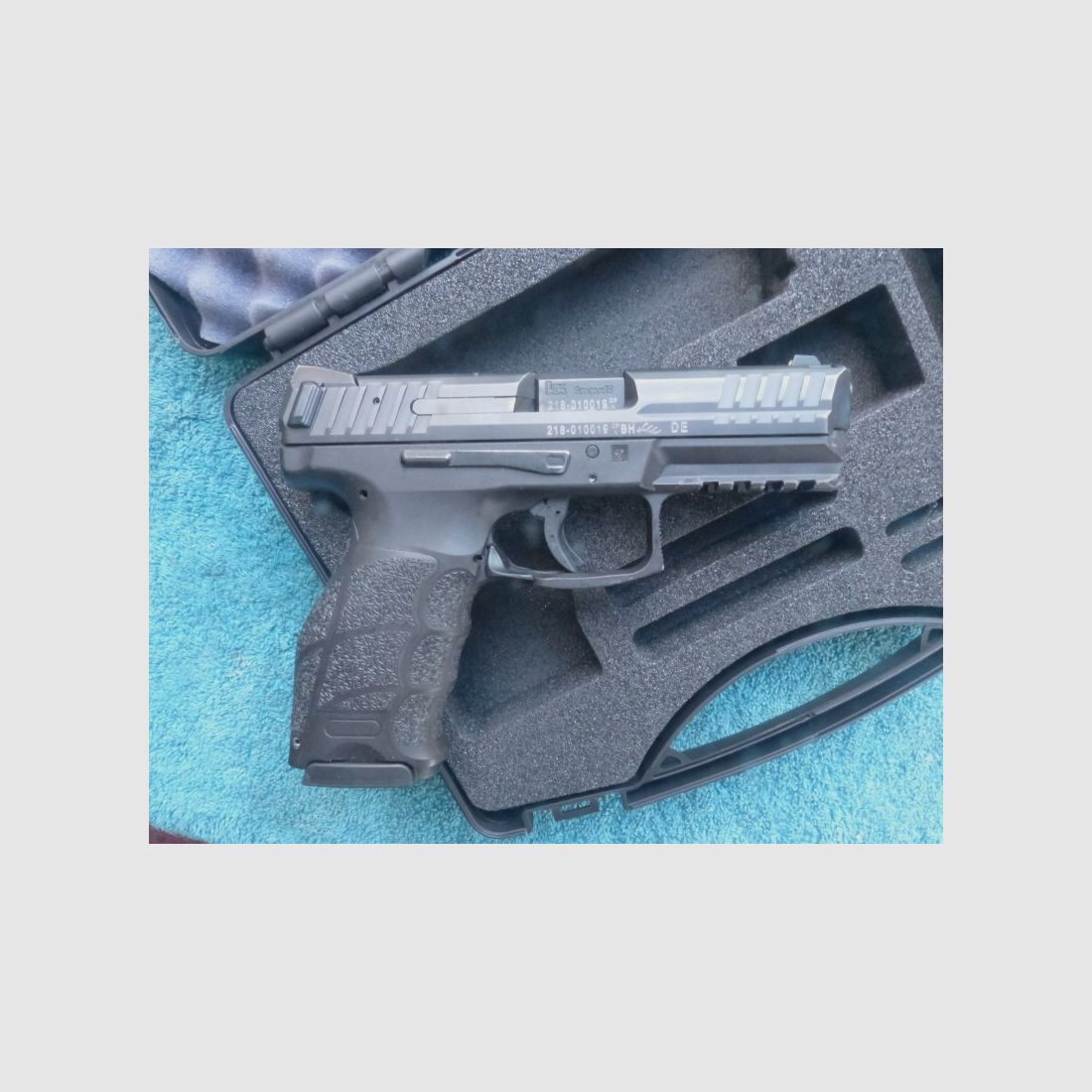 Heckler&Koch, HK SFP9, 9x19,