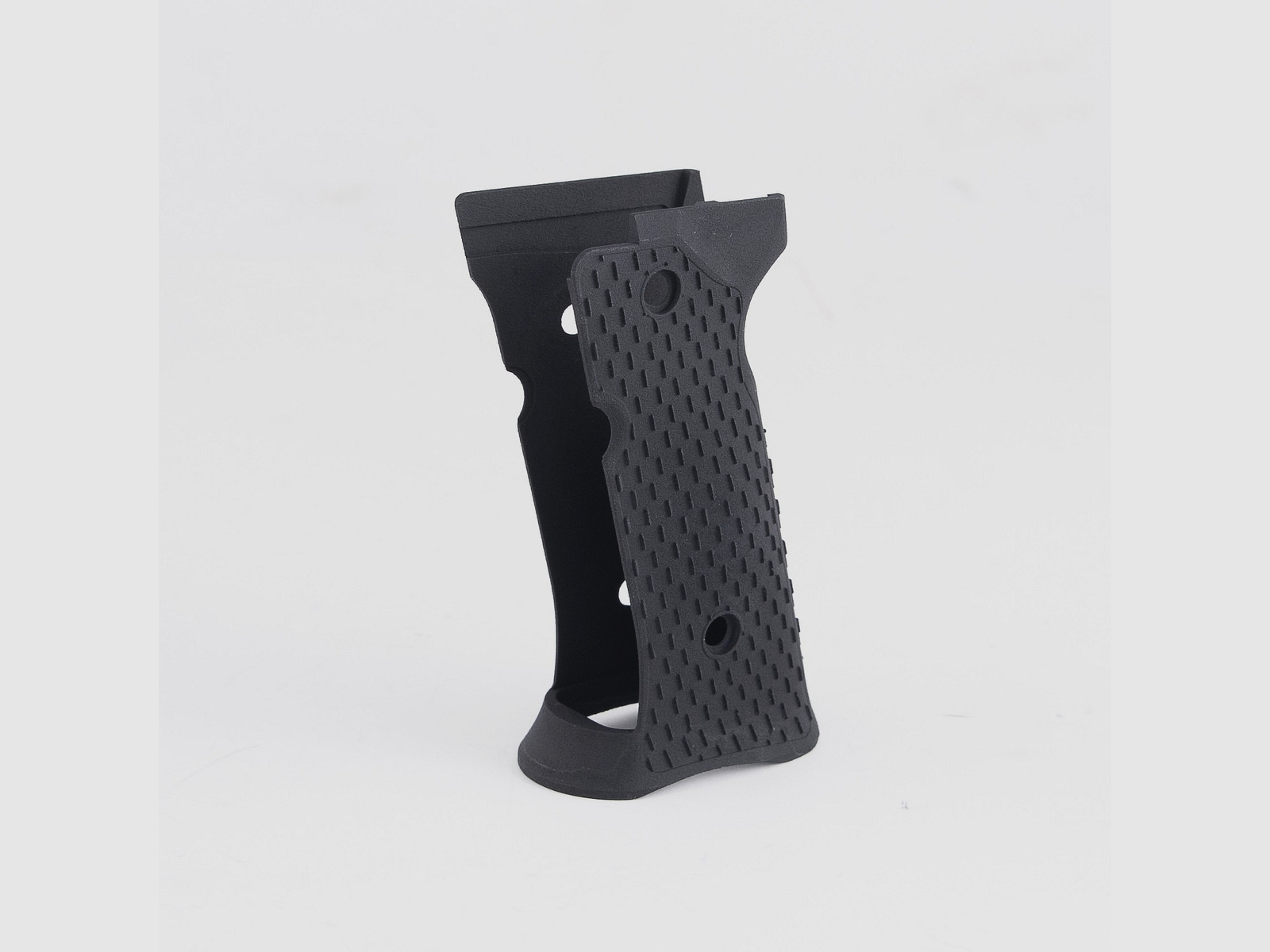Impugnatura a guida in polimero per Beretta M9A3 - TONI SYSTEM/Track grip in polymer for Beretta M9A3 - TONI SYSTEM * CODICE ARTICOLO PYIMTRM9A3-BK