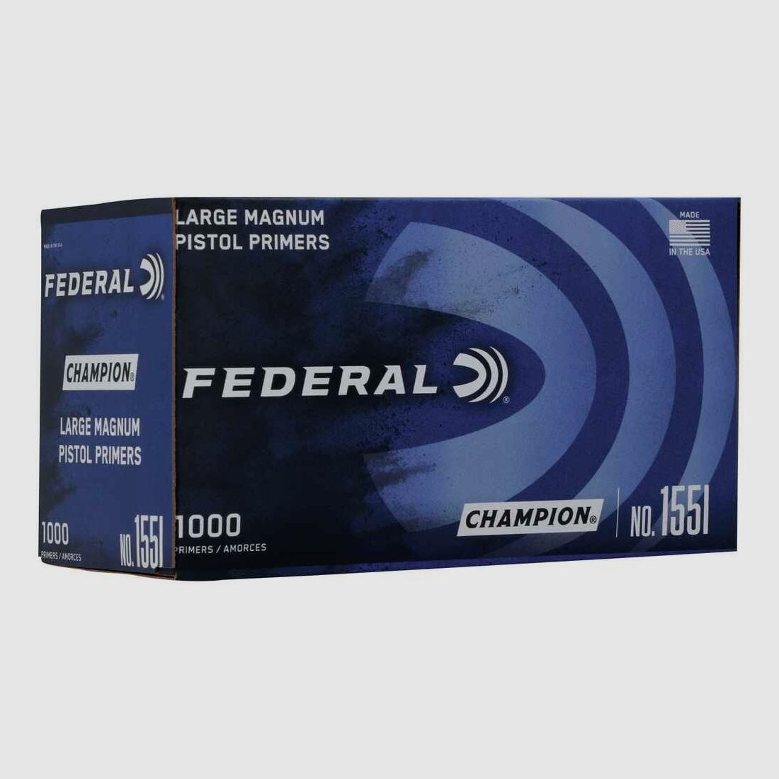 Zündhütchen No. 155 Large Pistol Magnum Federal Ammunition