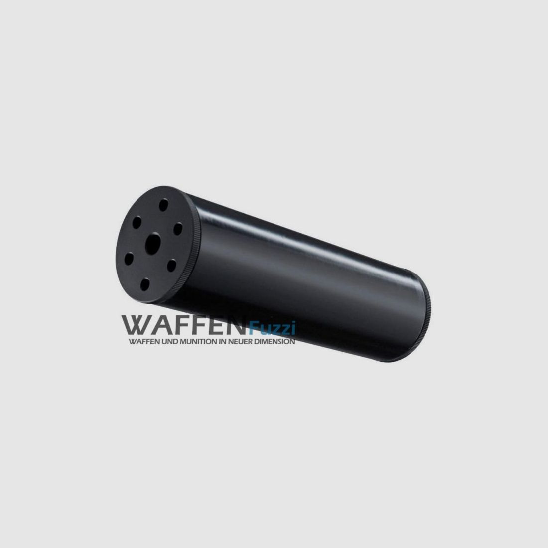 Silencer for Browning GPDA9, Walther PP, P22 and P99