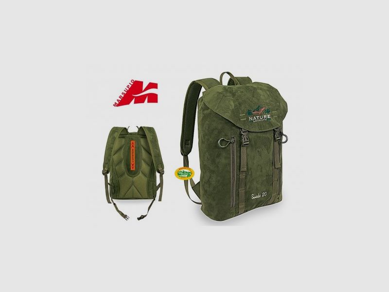 MARSUPIO Rucksack Suede 20