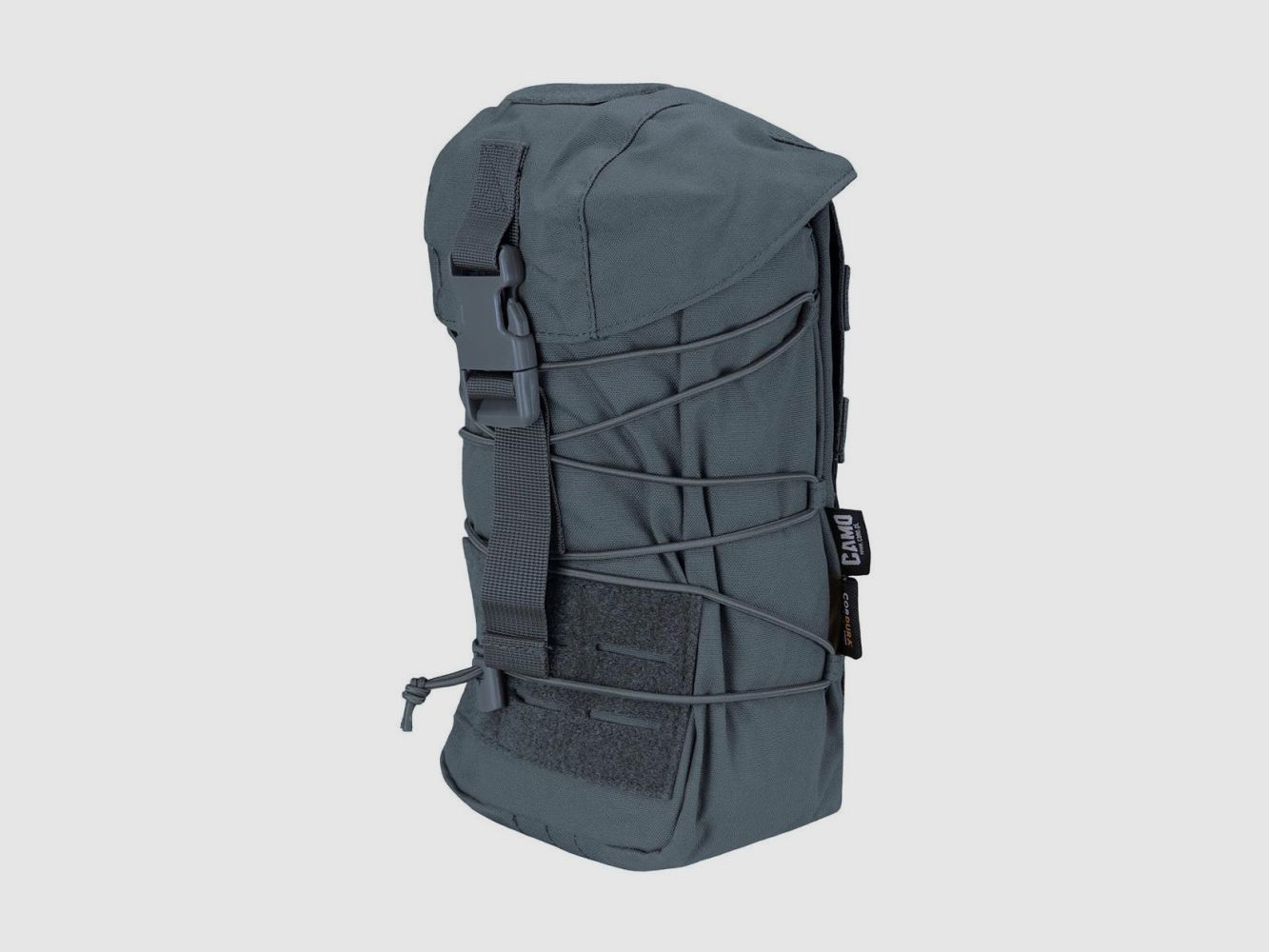 Kieszeń boczna Flank Cordura szara, zdjęcie 1 z 8