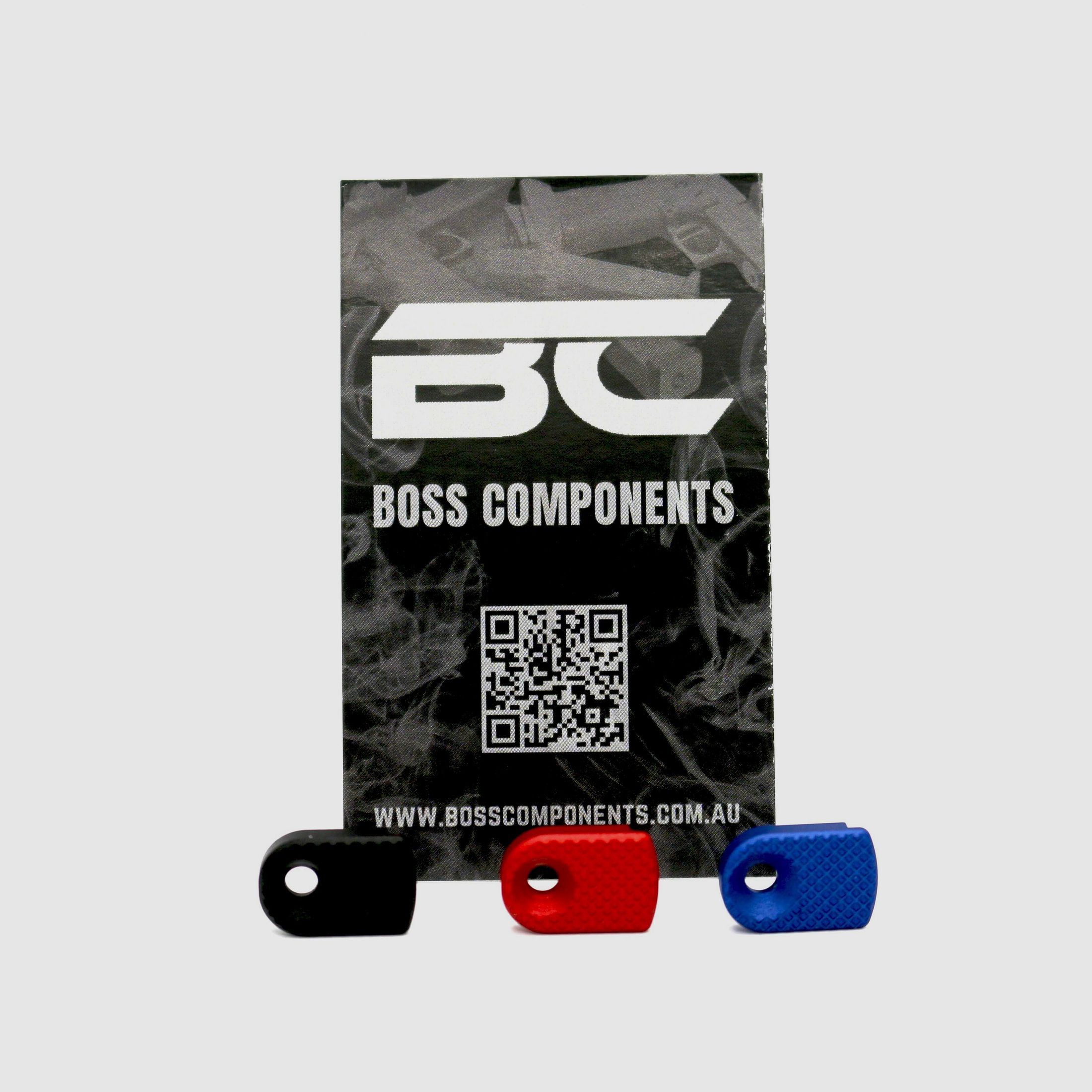 Boss Components Magazine Release Button, CZ Shadow 2, image 1 of 5