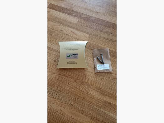 Tikka Titan system screws