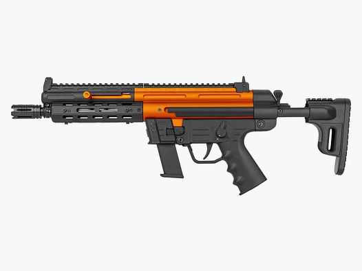 GSG-9 Rifle Orange 9 mm Luger - Selbstladebüchse