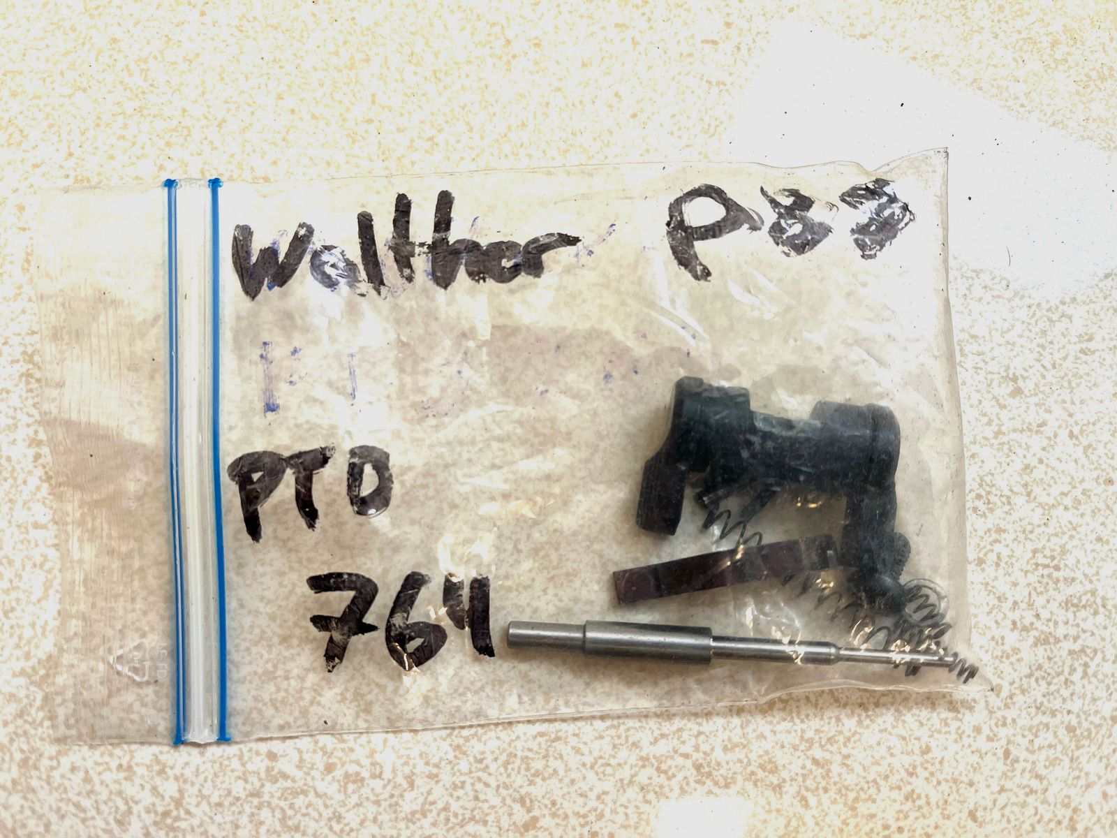 ••• Spare parts for gas - signal weapon Walther P88 / PTB 764 •••