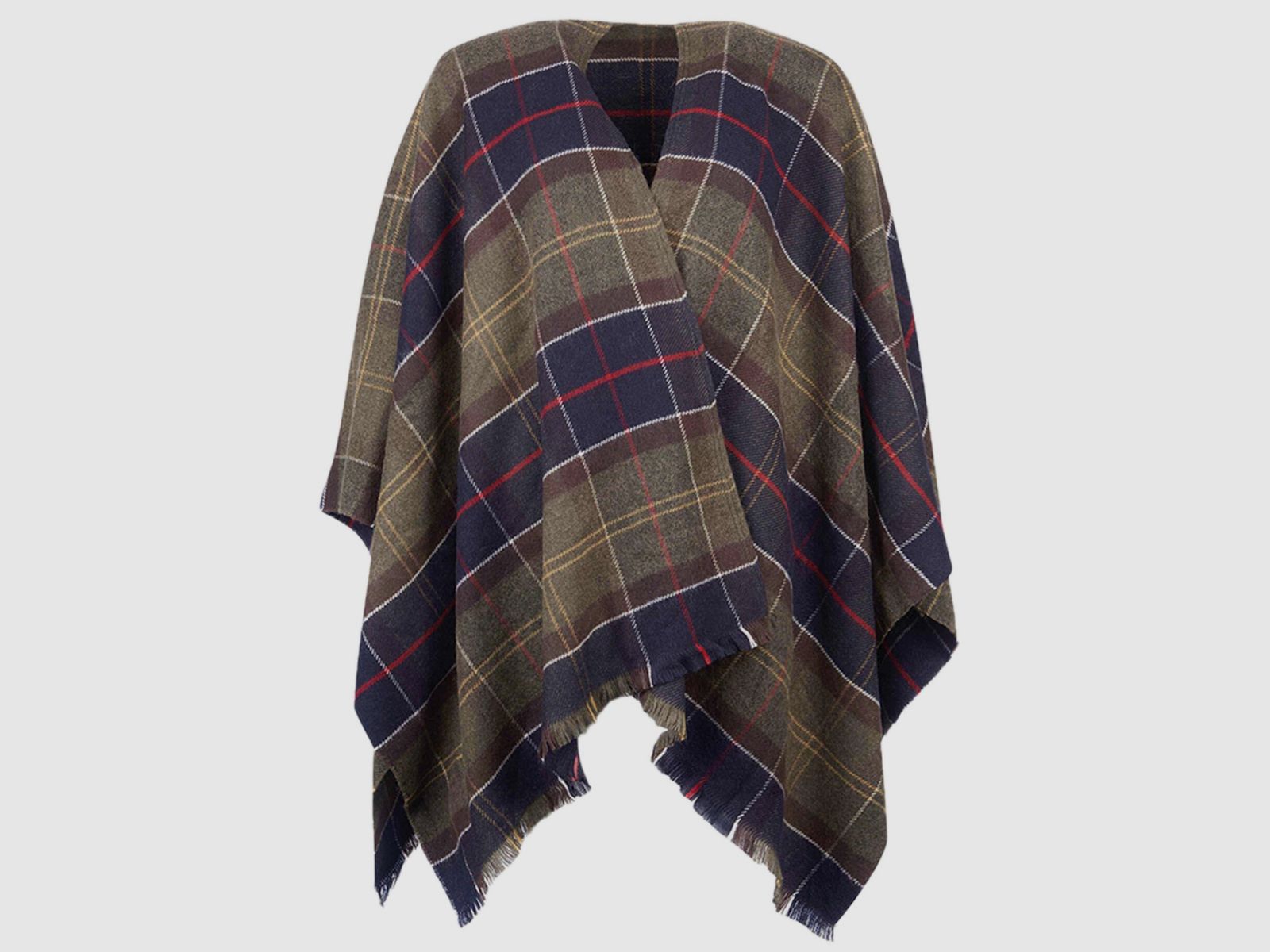 BARBOUR Schal Staffin Tartan Serape