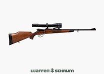 Mauser 66S 7x64, ZF Zeiss Diavari 2,5-10x52 Abs.1, LL: 60cm