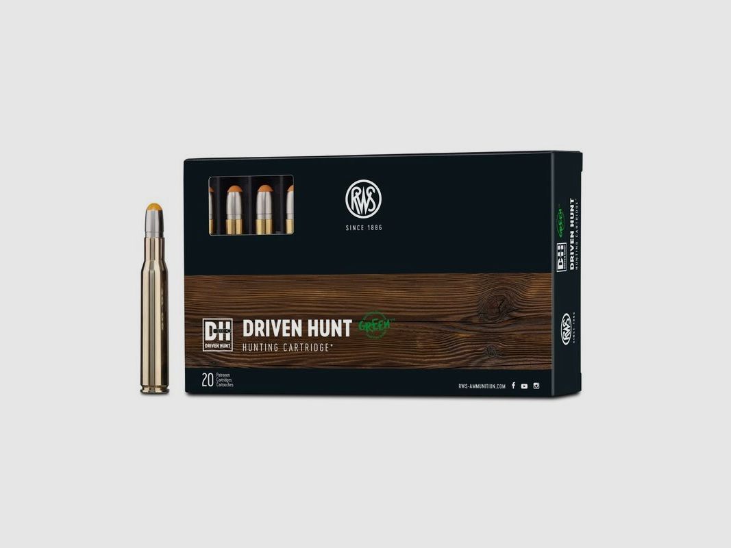 RWS .30-06 Spr. Driven Hunt 10,7g/165gr, Bild 2 von 6