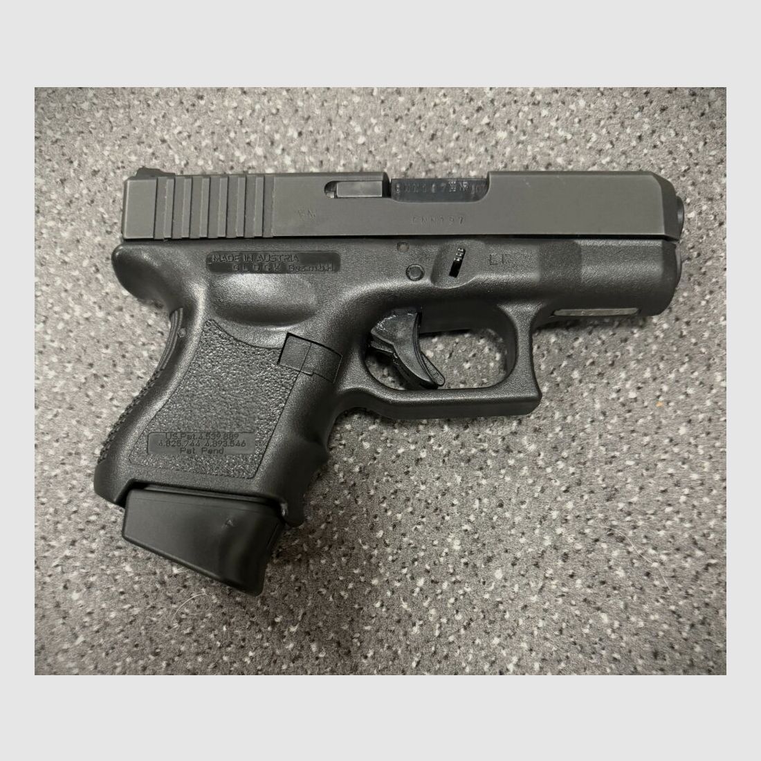 Glock Mod 26