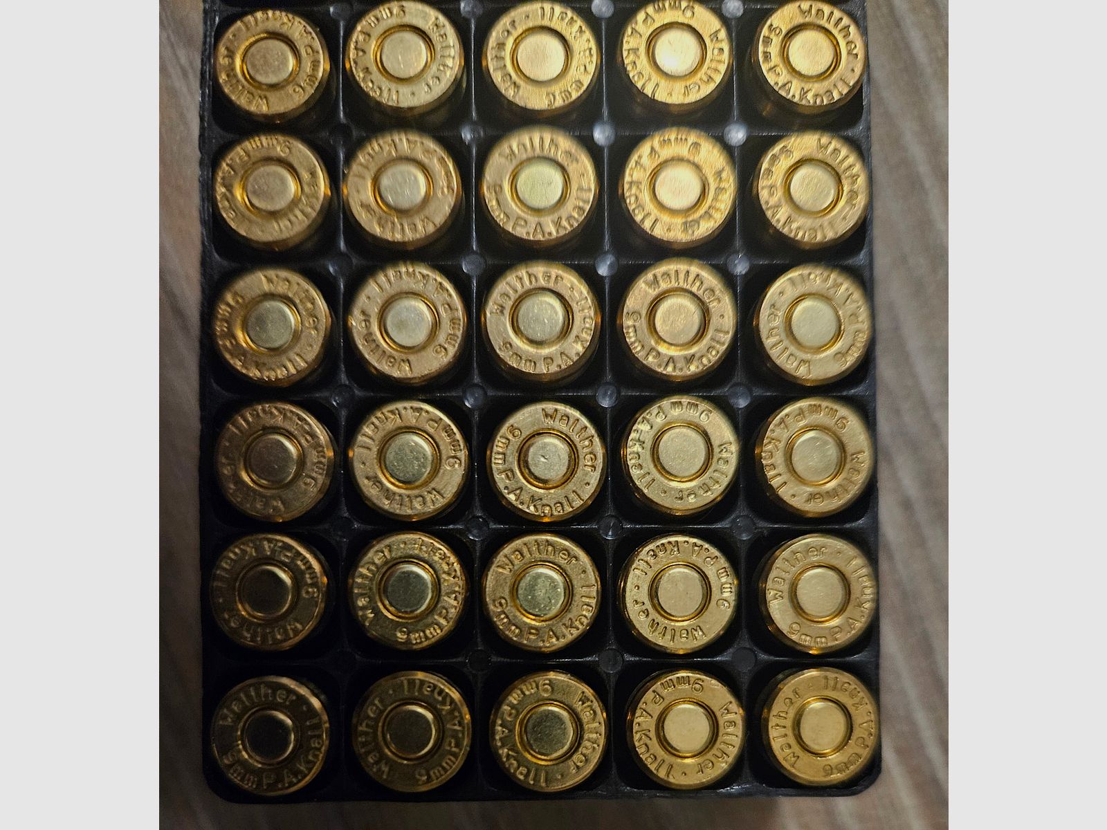 450 9mm PAK Platzpatronen Walther