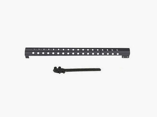 Laufhitzeschild Kit Parkerized 500-M88