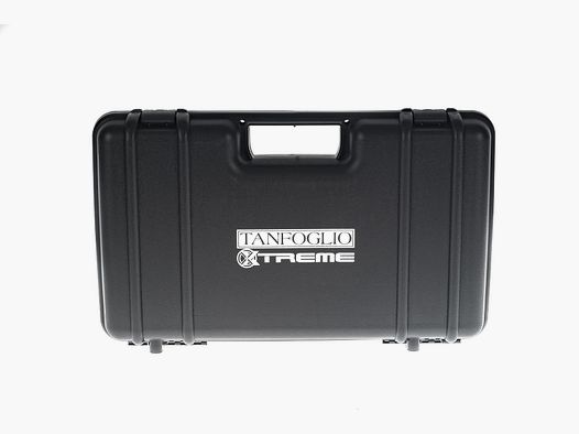 Waffenkoffer schwarz für Tanfoglio XTREME Pistole