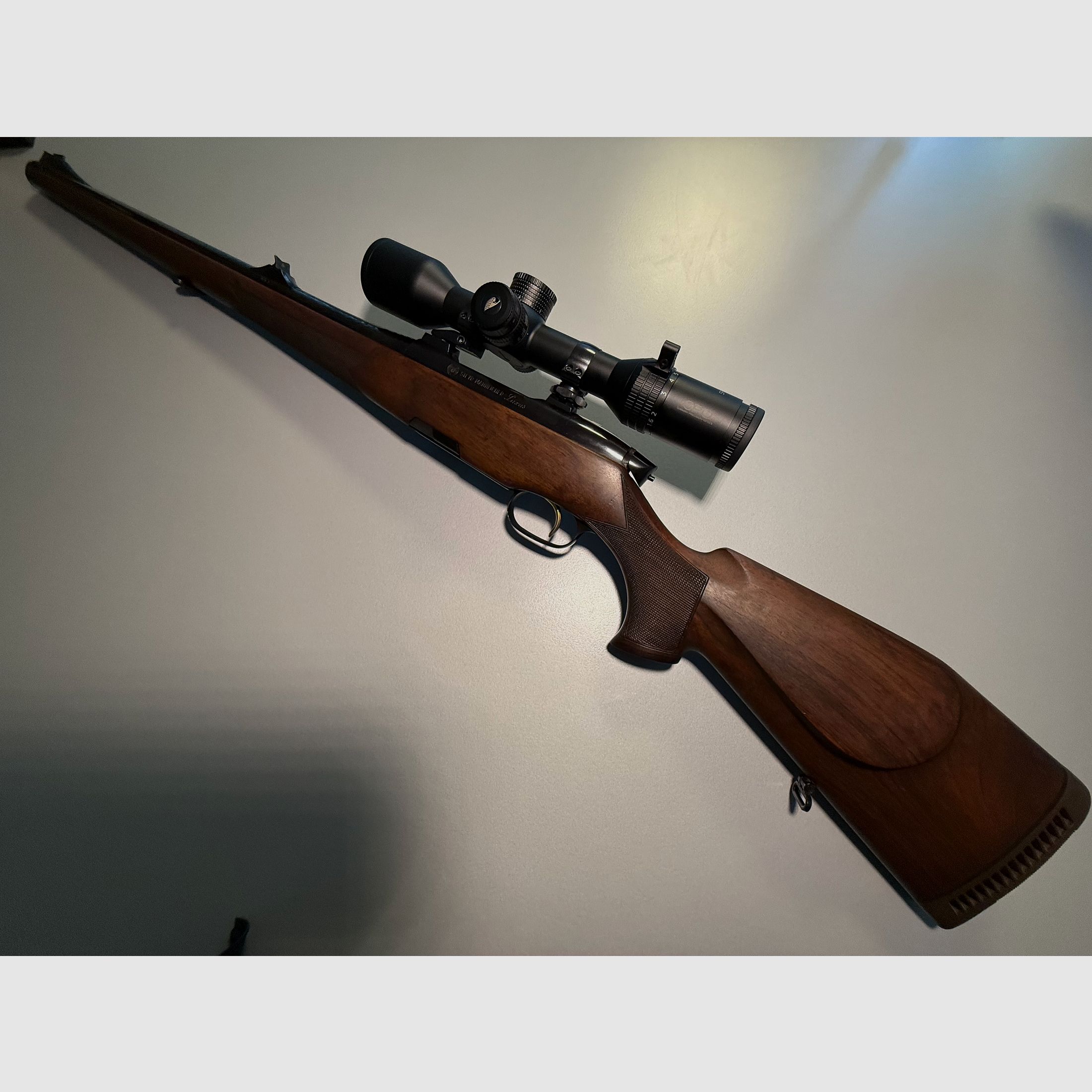 Steyr Mannlicher Luxus Stutzen - Cal. 6,5x57