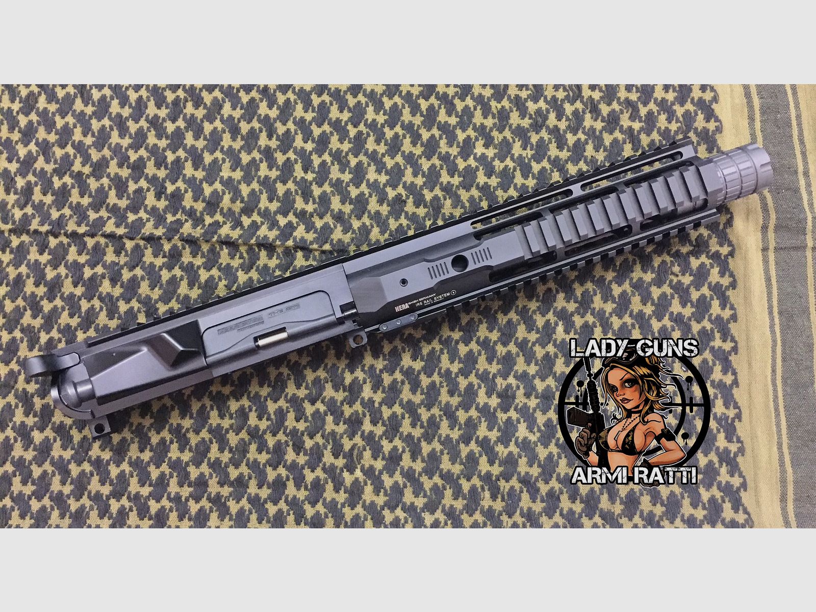 HERA ARMS Oberteil in .300 AAC Lauf von 7,5", Bild 1 von 4