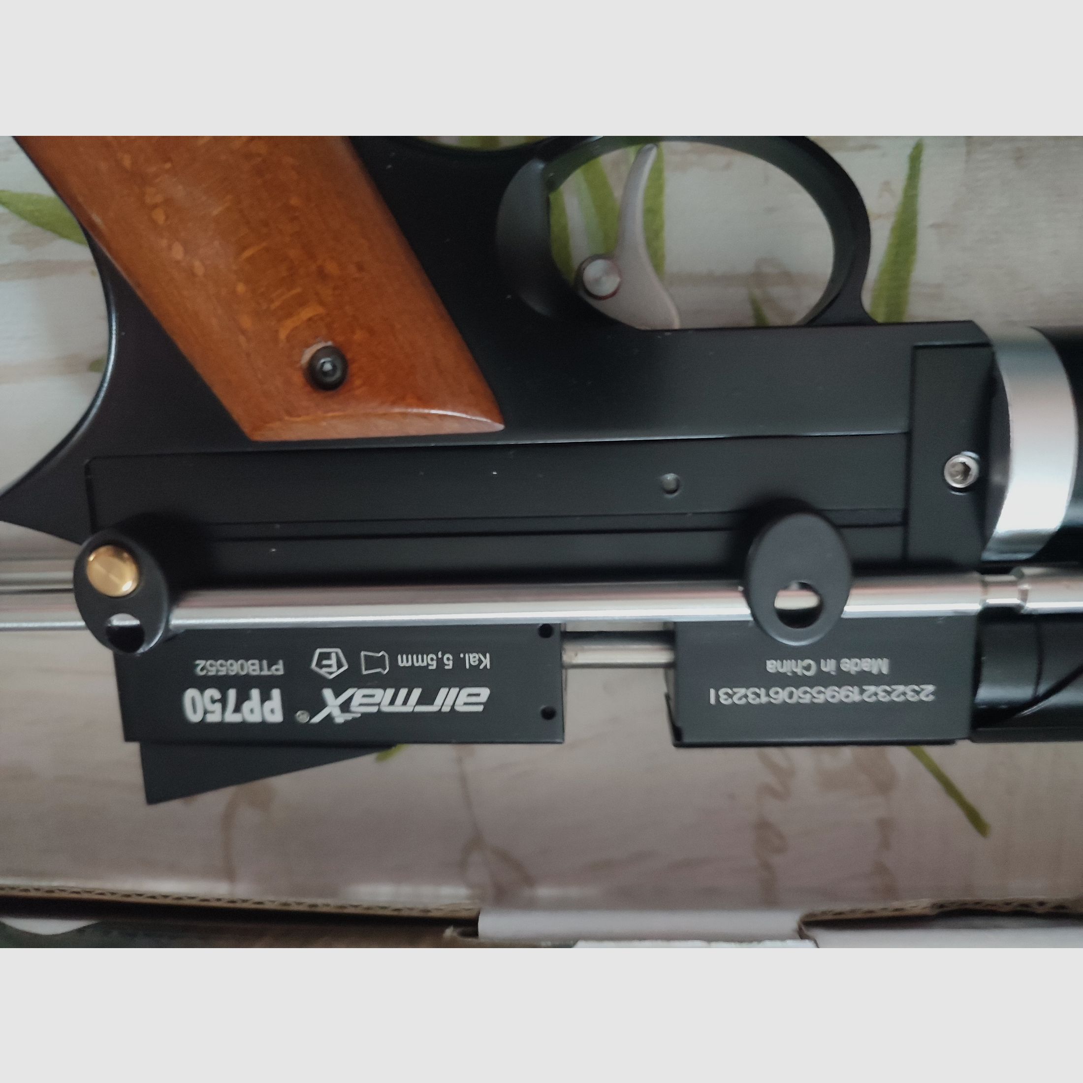 Airmax PP 750 Cal. 5,5 mm 7,5 Joule