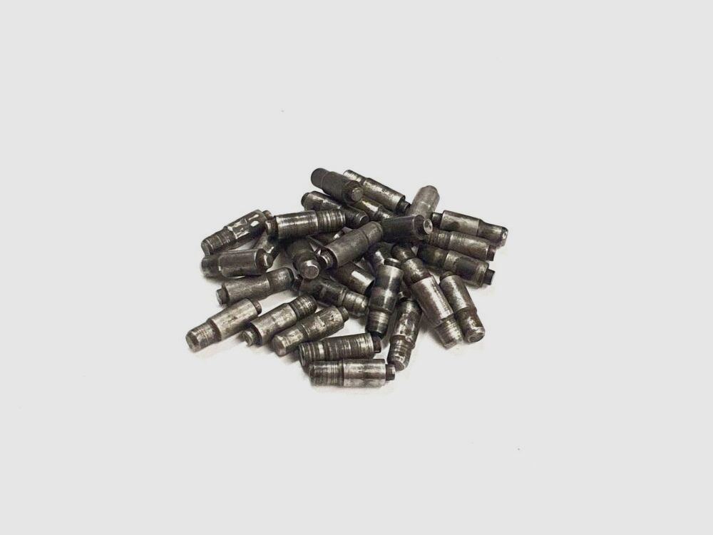 30M1 [37a]US 30M1 carabina pezzo di fissaggio per scorrimento/fermo scorrimento, usato, parte militare statunitense