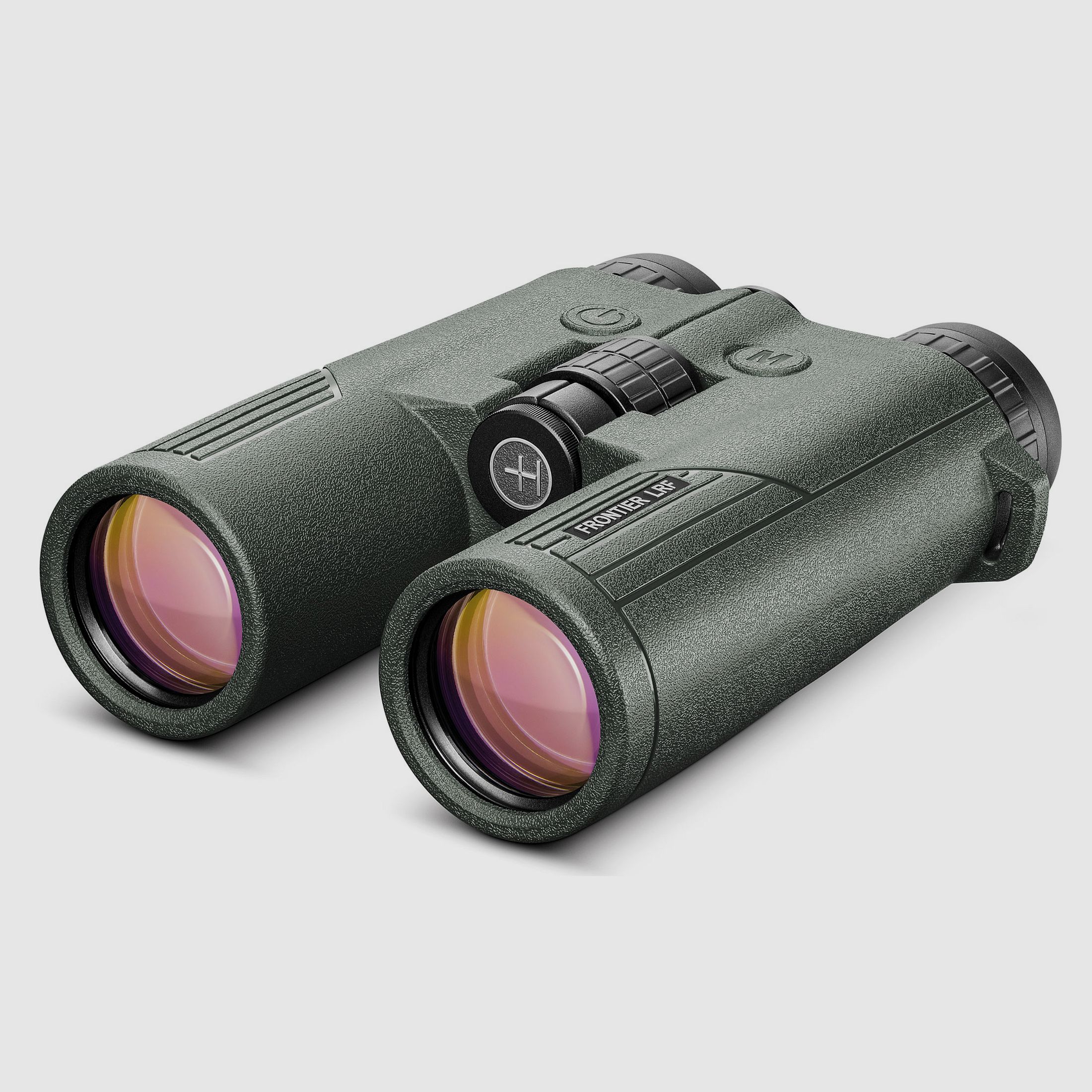 HAWKE 38615 Frontier LRF binoculars 10X42 green