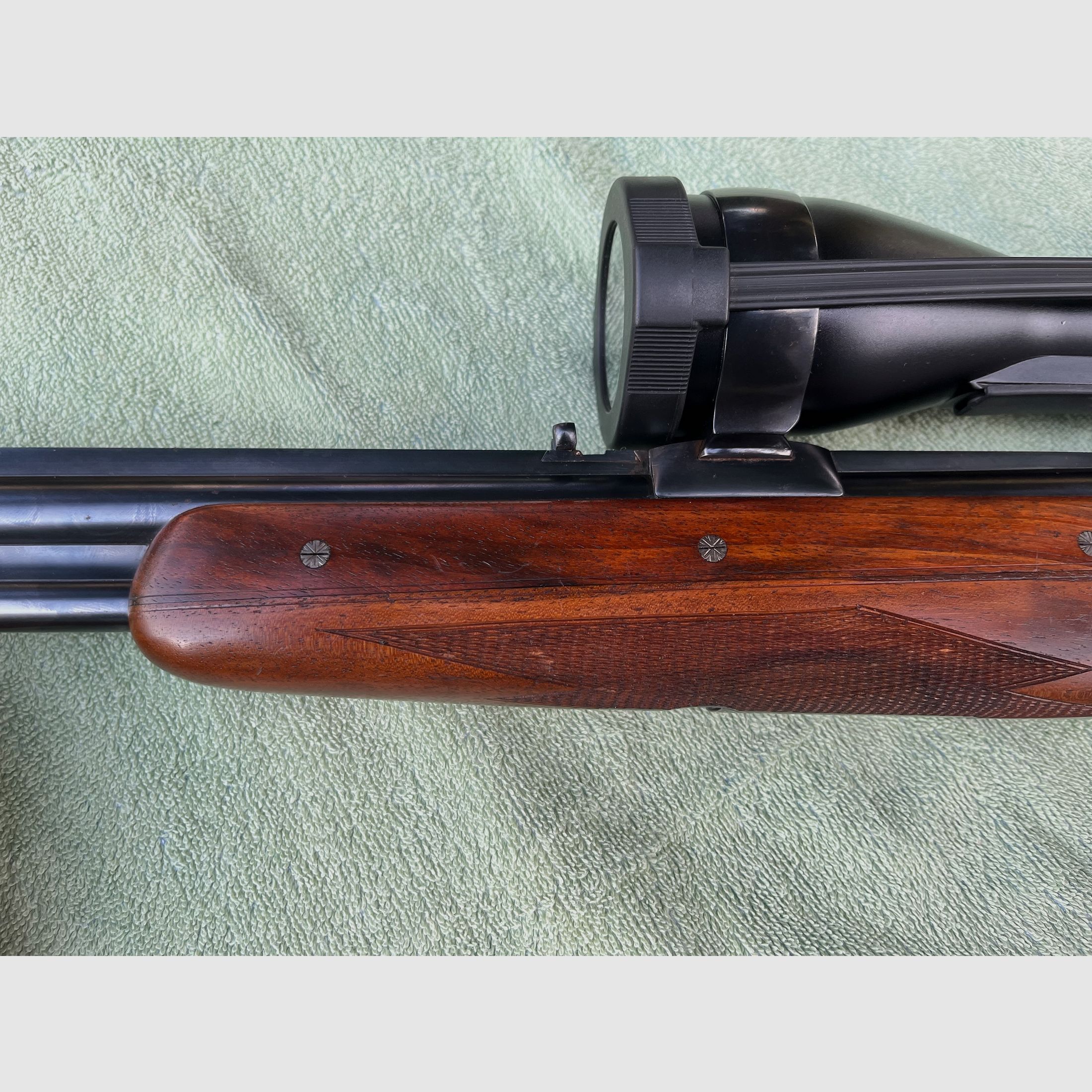 Neuwertige Bockbüchsflinte MERKEL Suhl BBF 7x65R 20/76 Swarovski 3-12x50 Z4i selten