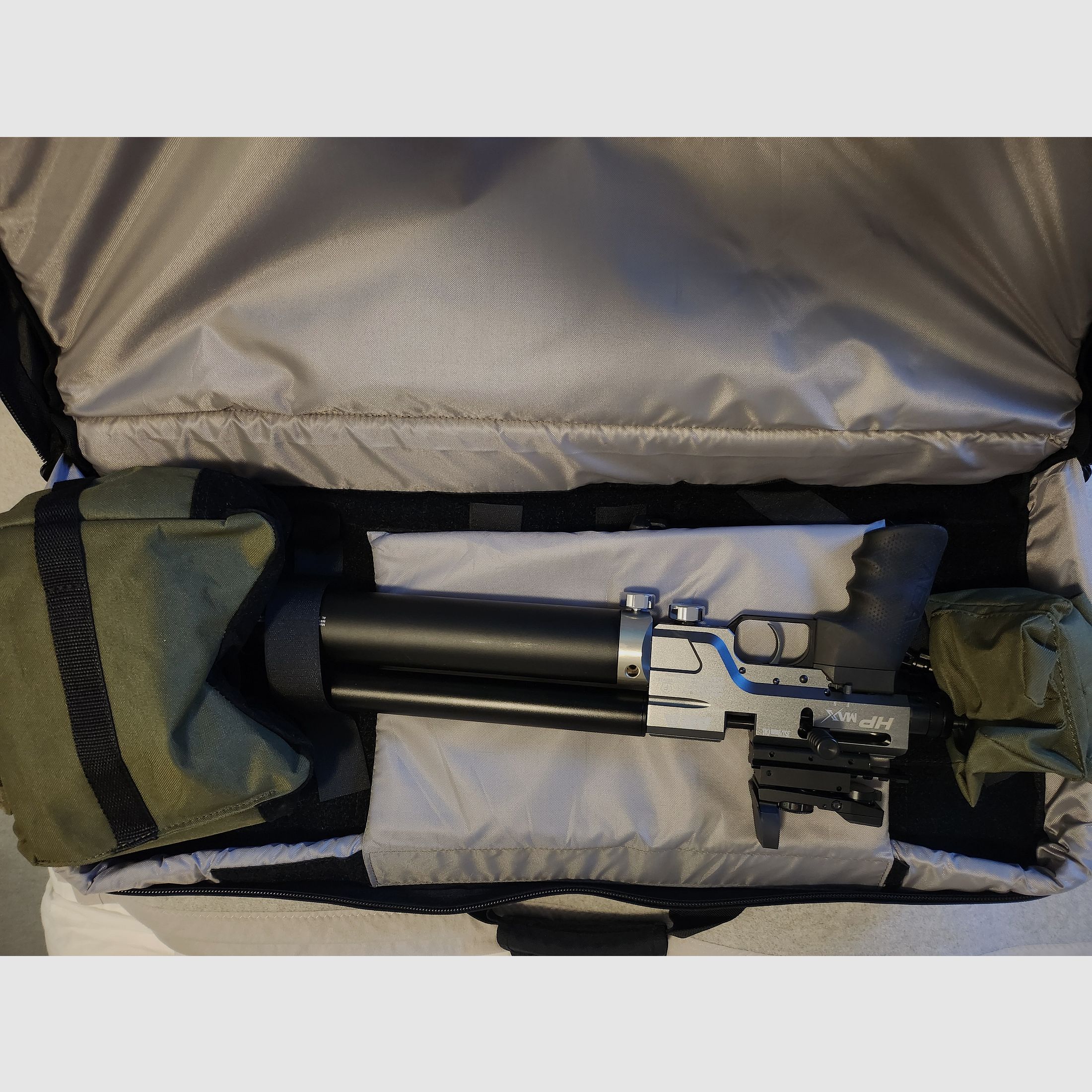 HP Max 357 cal. 9mm Luftgewehr 