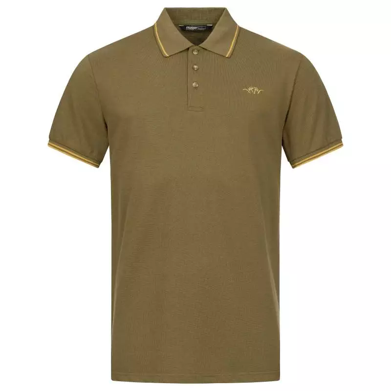 Blaser Polo-Shirt 22 (Oliv-Grün)