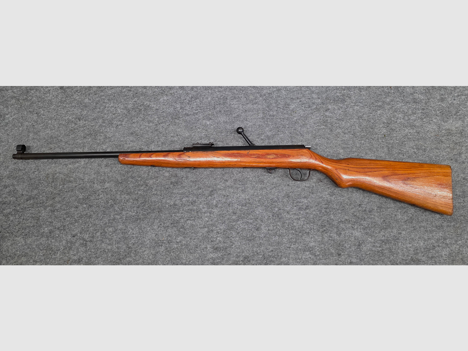 Haenel Mod. 49a Q1 quality with laminated wood stock from 1962 in very nice condition repeater no 310