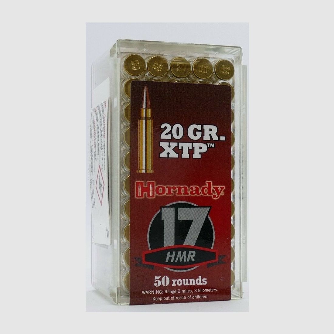 Hornady .17 HMR XTP Hohlspitz