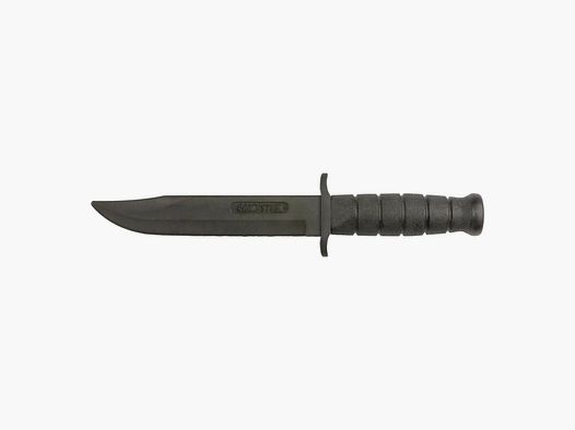 Coltello da allenamento Rothco Leather Neck-Semper Fi nero